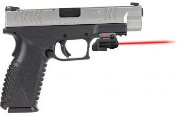 Image of ArmaLaser GTO/FLX Finger Touch Red Laser Sight for Springfield XDM 4.5/5.25in, Black, GTO/FLX12