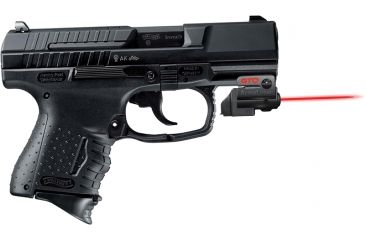 Image of ArmaLaser GTO/FLX Finger Touch Red Laser Sight for Walther P99c, Black, GTO/FLX43