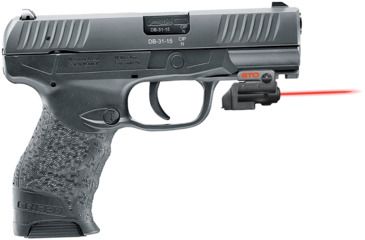Image of ArmaLaser Laser Sight for Walther Creed, Red Beam, Black GTO/FLX80