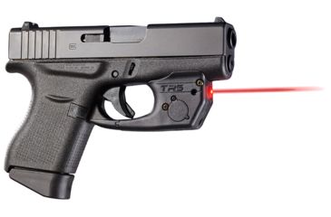 Image of Armalaser Red Laser Sight for Glock 42/43 with Touch Activation, Black, TR5