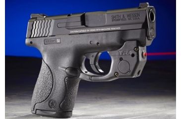 Image of ARMALASER TR4 Red Laser Sight for S&amp;W Shield, Black TR4