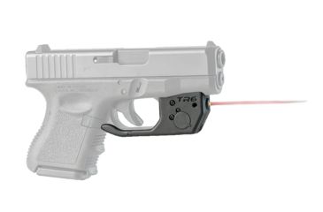Image of ARMALASER TR6 Red Laser Sight for Glock 26, 27 and 33, Black TR6