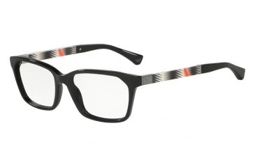 Image of Armani EA3095F Bifocal Prescription Eyeglasses 5017-54 - Black Frame