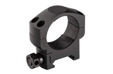 Image of Armasight 30mm Ring Mount, Anodized Aluminum, Low Height, Black, AGAM30MML1