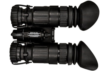 Image of Armasight Compact Dual Tube 51 degree FOV Night Vision Goggle/Binocular, Gen 3, Ghost White Phosphor, Black, 2.8 x 4.6 x 4.4, NSGNYX15M5G9DA1