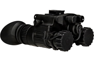 Image of Armasight Compact Dual Tube 51 degree FOV Night Vision Goggle/Binocular, Gen 3, Ghost White Phosphor, Black, 2.8 x 4.6 x 4.4, NSGNYX15M5G9DA1