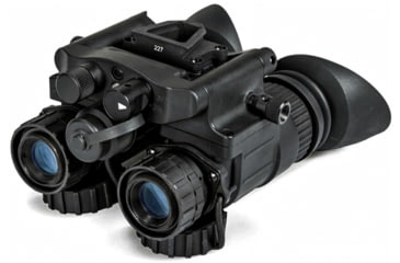 Image of Armasight Compact Dual Tube 51 degree FOV Night Vision Goggle/Binocular, Gen 3, Ghost White Phosphor, Black, 2.8 x 4.6 x 4.4, NSGNYX15M5G9DA1