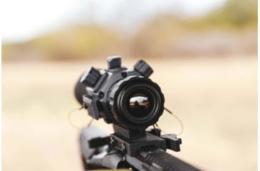 Image of Rearmed, Armasight Contractor 320 Thermal Weapon Sight, 3-12x25mm, Multiple Reticles, 60 Hz, 320x240, Gray, TAVT33WN2CONT10