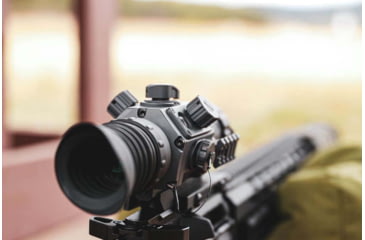 Image of Rearmed, Armasight Contractor 320 Thermal Weapon Sight, 3-12x25mm, Multiple Reticles, 60 Hz, 320x240, Gray, TAVT33WN2CONT10