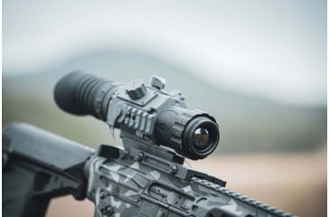 Image of Rearmed, Armasight Contractor 320 Thermal Weapon Sight, 3-12x25mm, Multiple Reticles, 60 Hz, 320x240, Gray, TAVT33WN2CONT10