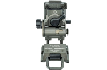 Image of Armasight G95 Mount, Designed &amp; Manufactured by Wilcox Industries, Dark Gunship Gray, 28300G95-GG