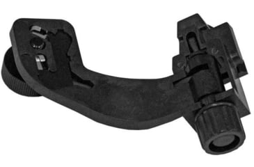 Image of Armasight J-Arm Headmount Swing Adapter for PVS-14 for Dovetail Attachment, Black, ANAMP4B001