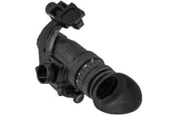 Image of Armasight J-Arm Headmount Swing Adapter for PVS-14 for Dovetail Attachment, Black, ANAMP4B001