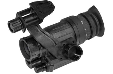 Image of Armasight J-Arm Headmount Swing Adapter for PVS-14 for Dovetail Attachment, Black, ANAMP4B001