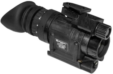 Image of Armasight J-Arm Headmount Swing Adapter for PVS-14 for Dovetail Attachment, Black, ANAMP4B001