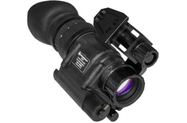 Image of Armasight J-Arm Headmount Swing Adapter for PVS-14 for Dovetail Attachment, Black, ANAMP4B001