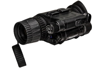 Image of Armasight MNVD-51 Multi-Purpose Night Vision Monocular, Gen 3 Max 1600 FOM Ghost White Phosphor IIT, 51 Degree FOV, Black, NSMNYX14M5G9NA1