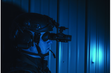 Image of Armasight Multi-Purpose 51 degree FOV Night Vision Monocular Gen 3, High-Performance, Black, 2.8 x 1.9 x 4.1, NSMNYX14M539DA1