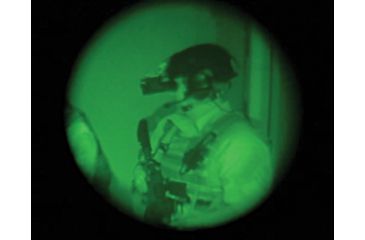 Image of Armasight Multi-Purpose 51 degree FOV Night Vision Monocular Gen 3, High-Performance, Black, 2.8 x 1.9 x 4.1, NSMNYX14M539DA1