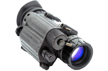 Image of Armasight PVS-14 Multi-Purpose Night Vision Monocular w/ 3x Lens, High Performance Gen 3 Ghost White Phosphor IIT, Black, Black, NAMPVS1401G9DBB1