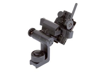Image of Armasight Shroud Helmet Mount 184, Black, Small ANHM000183