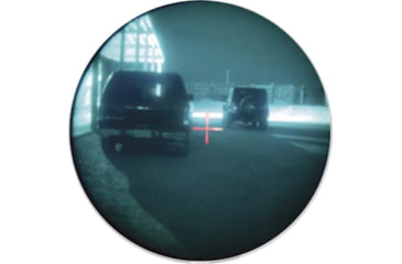 Image of Armasight Vulcan 4.5x Magnification Night Vision Riflescope, Powered By Pinnacle Gen 3 Ghost White Phosphor IIT, Gray, NRWVULCAN4G9DX2