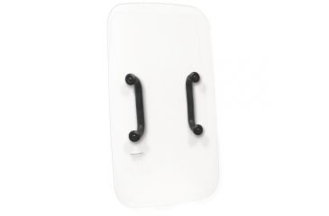 Image of Armor Express Riot Shield, 24x48inch Bs-3, Clear, SHRIOT24X48