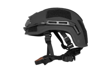 Image of ArmorSource Aire EX Rifle Resistant High Protection Fully Loaded Assault Helmet, High Cut, Black, Small, 600SHCBKSU3LR3KV2