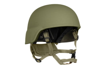 Image of ArmorSource Aire II Full Cut U.S. Army Next Generation Advanced Fully Loaded Combat Helmet, Cam Green, Medium, 501G2MRCCGSU3LR3KV2