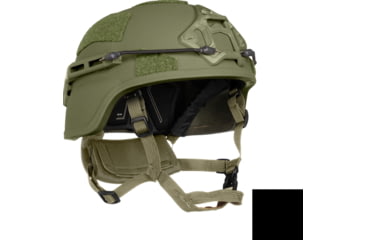 Image of ArmorSource Aire II Full Cut U.S. Army Next Generation Advanced Fully Loaded Combat Helmet, Black, Medium, 501G2MRCBKSU3LR3KV2