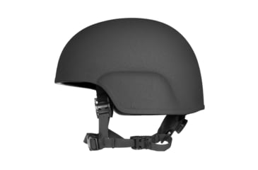 Image of ArmorSource Aire LE Full Cut Ultra Lightweight Law Enforcement Ballistic Helmet, Black, Extra Large, AIRELEXLRCBKS