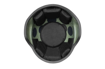 Image of ArmorSource Aire LE Full Cut Ultra Lightweight Law Enforcement Ballistic Helmet, Black, Extra Large, AIRELEXLRCBKS