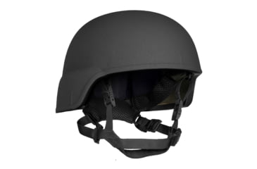 Image of ArmorSource Aire LE Full Cut Ultra Lightweight Law Enforcement Level IIIA Tactical Helmet, Black, Extra Large, AIRELEXLRCBKS