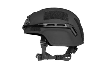 Image of ArmorSource Aire LE Full Cut Ultra Lightweight Law Enforcement Fully Loaded Ballistic Helmet, Black, Small, AIRELESRCBKSU3LR3KV2