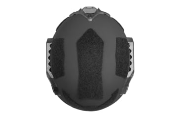 Image of ArmorSource Aire LE Full Cut Ultra Lightweight Law Enforcement Fully Loaded Ballistic Helmet, Black, Small, AIRELESRCBKSU3LR3KV2