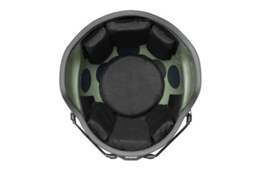 Image of ArmorSource Aire LE Full Cut Ultra Lightweight Law Enforcement Fully Loaded Level IIIA Tactical Helmet, Black, Small, AIRELESRCBKSU3LR3KV2