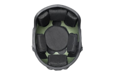 Image of ArmorSource Aire LE High Cut Ultra Lightweight Law Fully Loaded Enforcement Ballistic Helmet, Black, Extra Large, AIRELEXLHCBKSU3LR3KV2