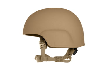 Image of ArmorSource AS-200 Full Cut NIJ IIIA Tactical Helmet, Coyote Brown, Extra Large, 200XLRCCBS