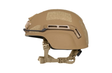 Image of ArmorSource AS-200 Full Cut NIJ IIIA Fully Loaded Ballistic Helmet, Coyote Brown, Small, 200SRCCBSU3LR3KV2