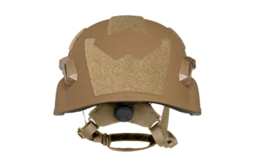 Image of ArmorSource AS-200 Full Cut NIJ IIIA Fully Loaded Ballistic Helmet, Coyote Brown, Small, 200SRCCBSU3LR3KV2