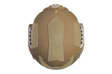 Image of ArmorSource AS-200 Full Cut NIJ IIIA Fully Loaded Tactical Helmet, Coyote Brown, Small, 200SRCCBSU3LR3KV2