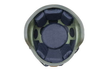 Image of ArmorSource AS-200 Full Cut NIJ IIIA Fully Loaded Ballistic Helmet, Coyote Brown, Small, 200SRCCBSU3LR3KV2