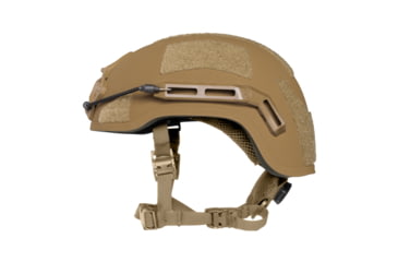 Image of ArmorSource AS-200 High Cut NIJ IIIA Fully Loaded Ballistic Helmet, Coyote Brown, Extra Large, 200XLHCCBSU3LR3KV2