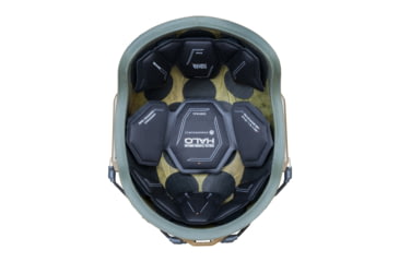 Image of ArmorSource AS-200 High Cut NIJ IIIA Fully Loaded Ballistic Helmet, Coyote Brown, Extra Large, 200XLHCCBSU3LR3KV2