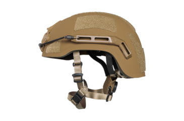 Image of ArmorSource AS-223 Enhance Trauma Fully Loaded Reduction Helmet, High Cut, Coyote Brown, Small, 223SHCCBSR20P15U3LR3KV2