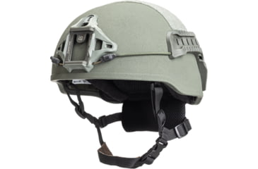 Image of ArmorSource AS-501 Gen2 U.S. Army Advanced Mid-Cut Special Command Configuration Combat Helmet, Black, Medium, 501G2-MCM-R10P4-R-W3-V-BK