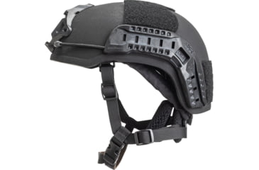 Image of ArmorSource AS-501 Gen II U.S. Army Next Generation Advanced Fully Loaded Regular-Cut Combat Helmet, Small, Black, 501G2-RCS-R10P3-R-W3-V-BK