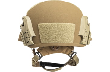Image of ArmorSource AS-501 Gen II U.S. Army Next Generation Advanced Fully Loaded Regular-Cut Combat Helmet, Small, Coyote Brown, 501G2-RCS-R10P3-R-W3-V-CB