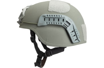 Image of ArmorSource AS-501 Gen II U.S. Army Next Generation Advanced Fully Loaded Regular-Cut Combat Helmet, Small, Foliage Green, 501G2-RCS-R10P3-R-W3-V-FG