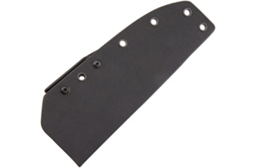 Image of Armory Plastics LLC DIY Kydex Sheath - Round, for 4-5 Blades, Black, ASK 4-5RB